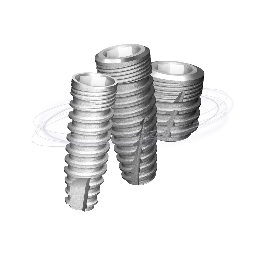 IMPLADENT — premier implant en titane
