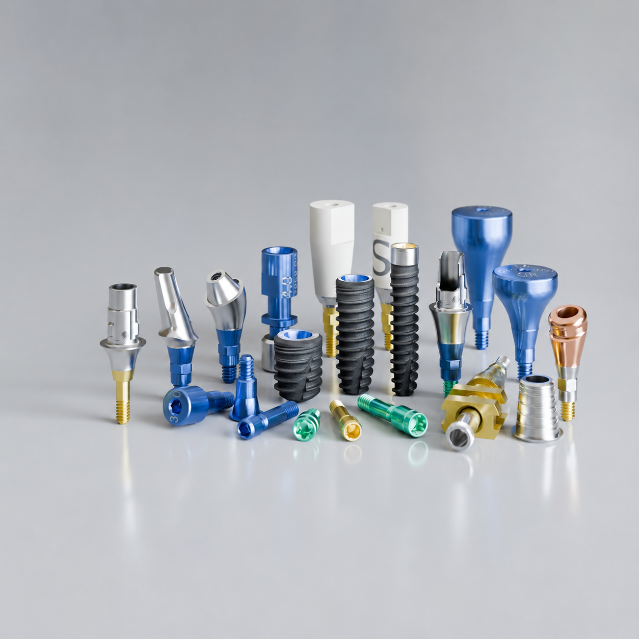Gamme d'implants dentaires BioniQ